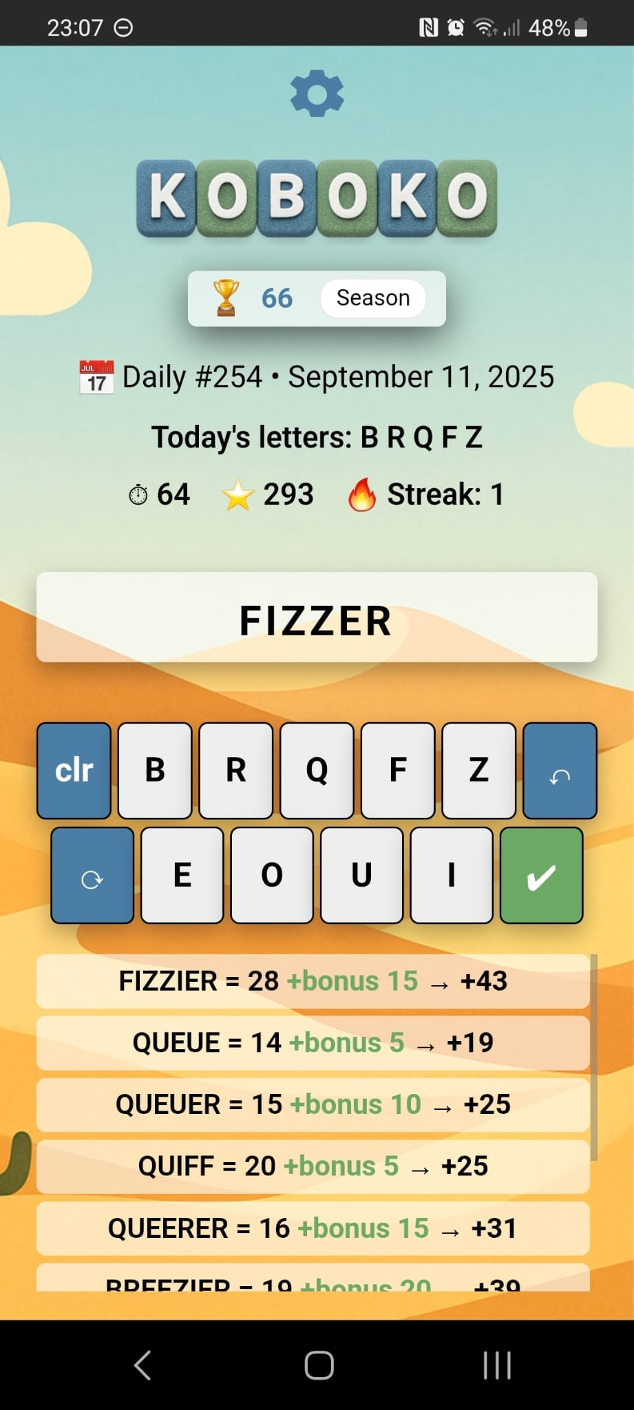 Koboko - A word puzzle challenge. Timed or untimed. You choose. media 3