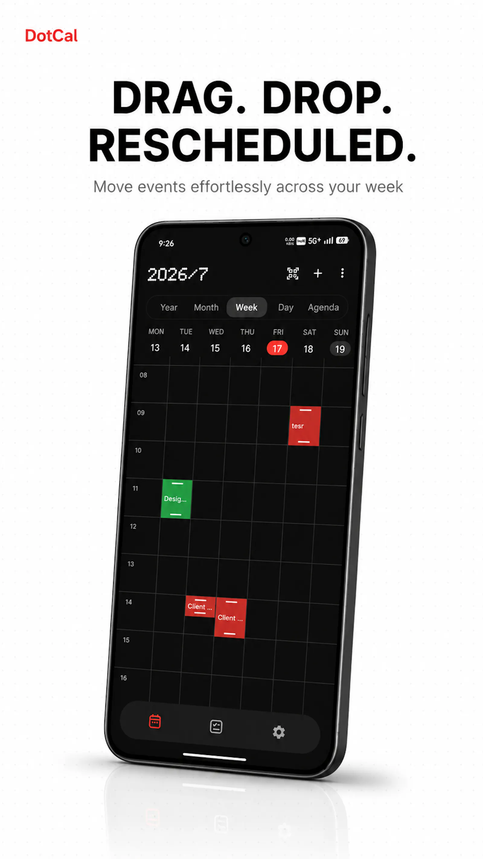 DotCal  screenshot 4