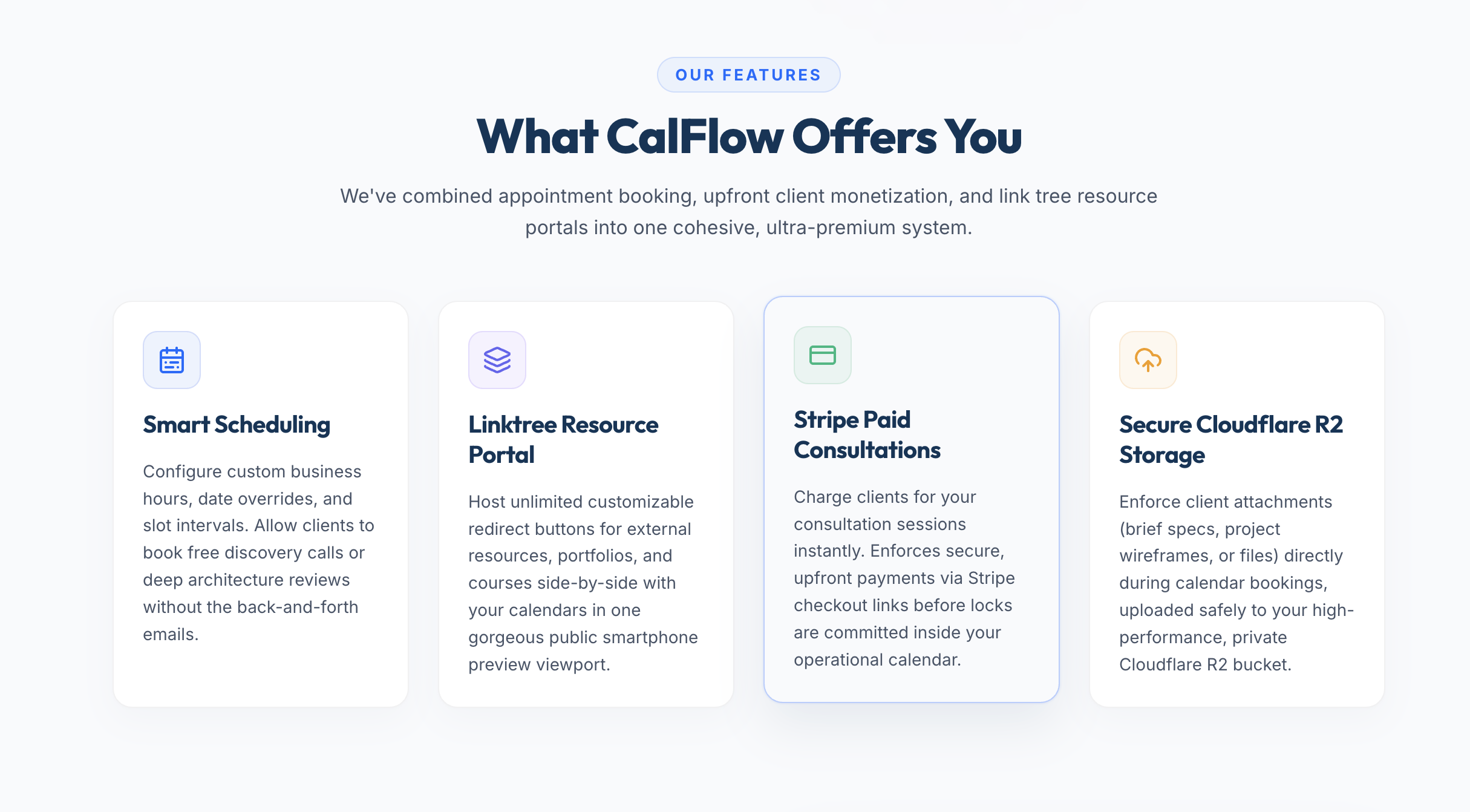 CalFlow Appointment Scheduling Link gallery image