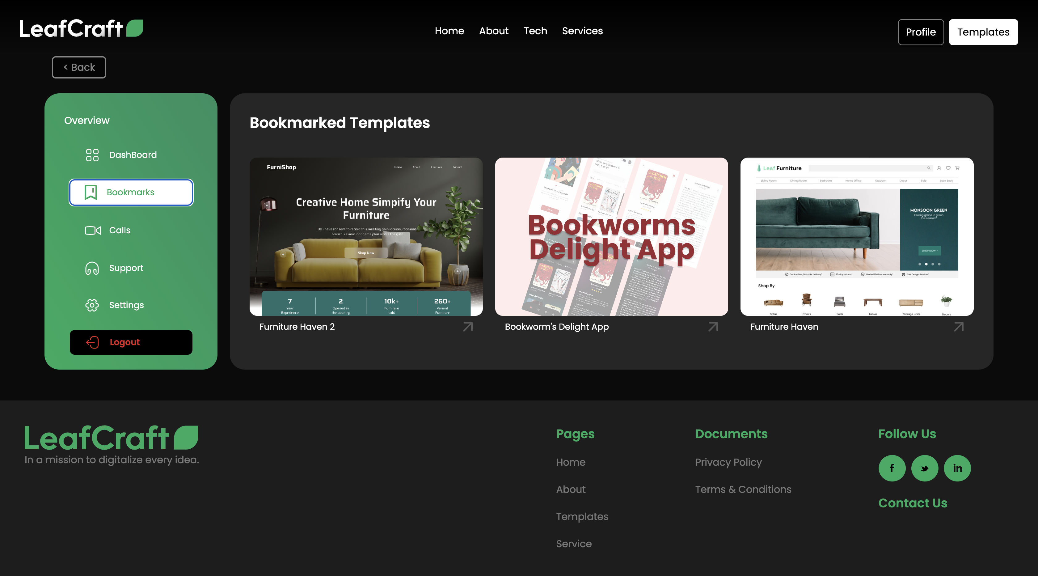 Leaf Craft Builder gallery image