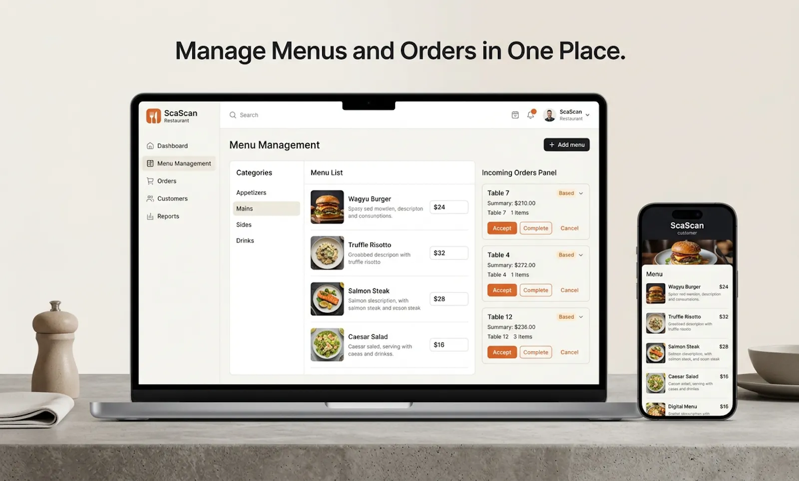 Scascan Restaurant  screenshot 3