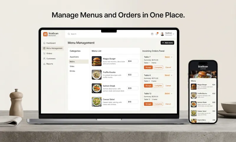 Scascan Restaurant  screenshot 3