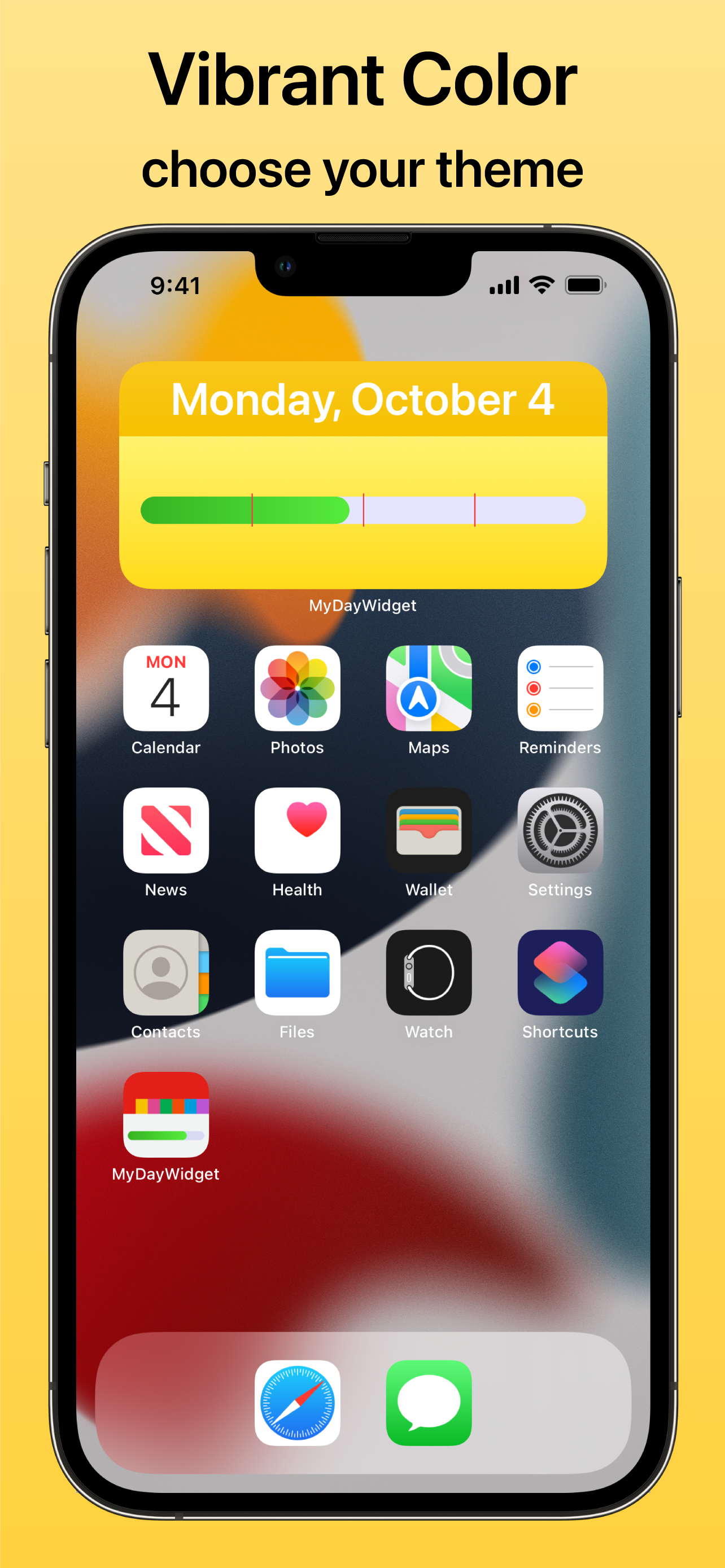 MyDayWidget gallery image