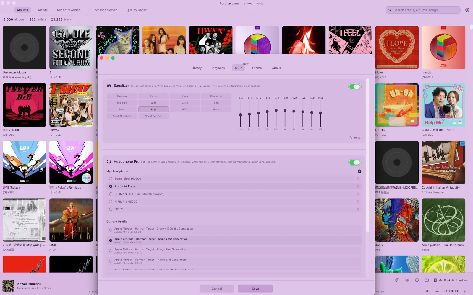 Mossca screenshot 3