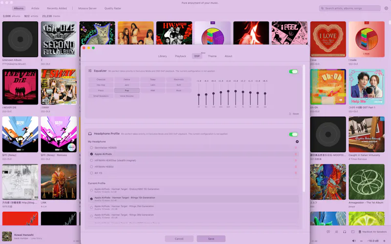 Mossca screenshot 3