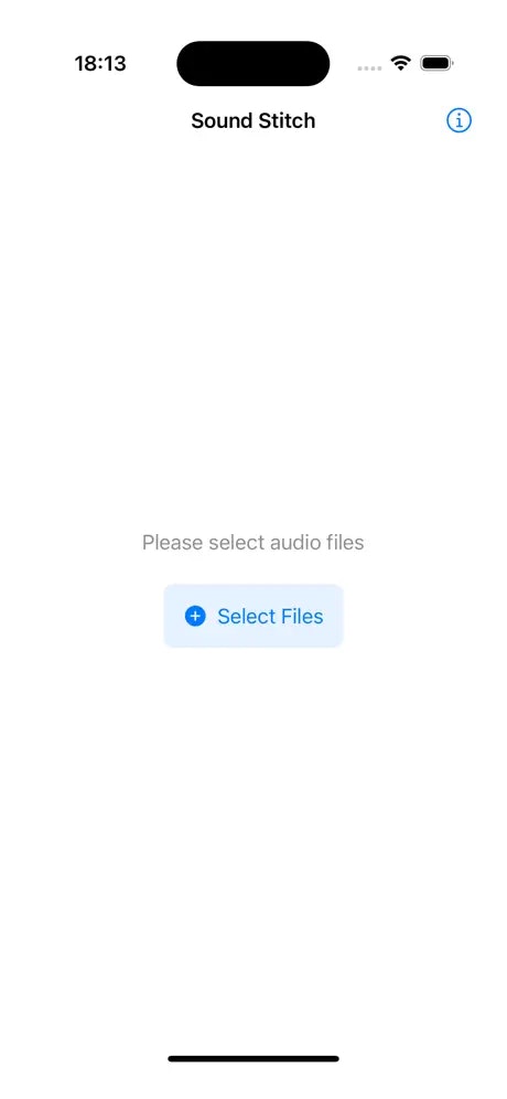 Soundstitch - Audio -Verschmelzung einfach gemacht. Medien 1