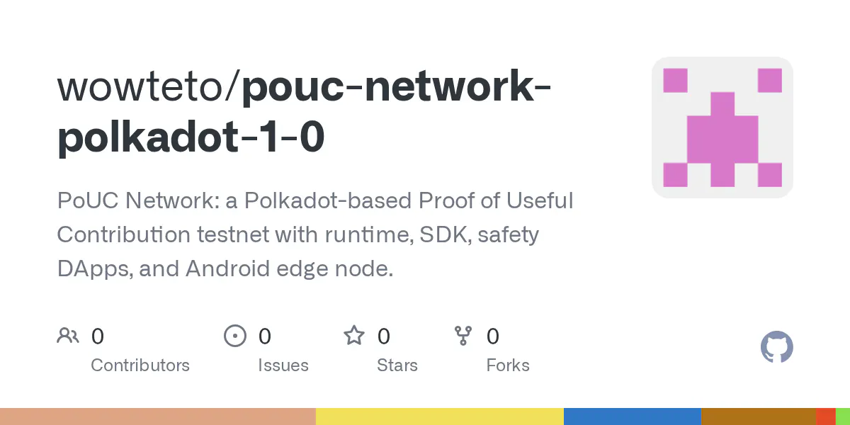 PoUC Network screenshot 1