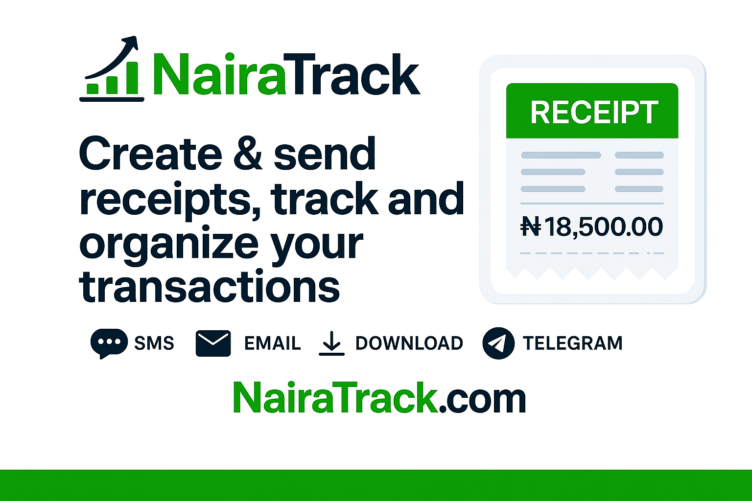 Média Nairatrack - Reçus numériques pour les PME - Reçus numériques pour les PME nigérianes modernes 6