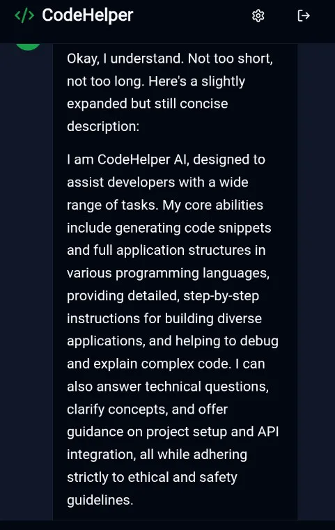 Code Helper AI gallery image