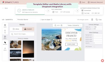 DynaPictures gallery image