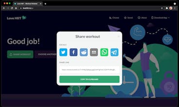 Love HIIT gallery image