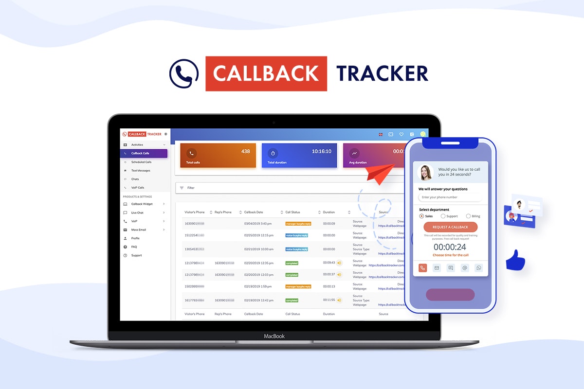 Callback Tracker gallery image