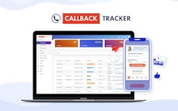 Callback Tracker media 3
