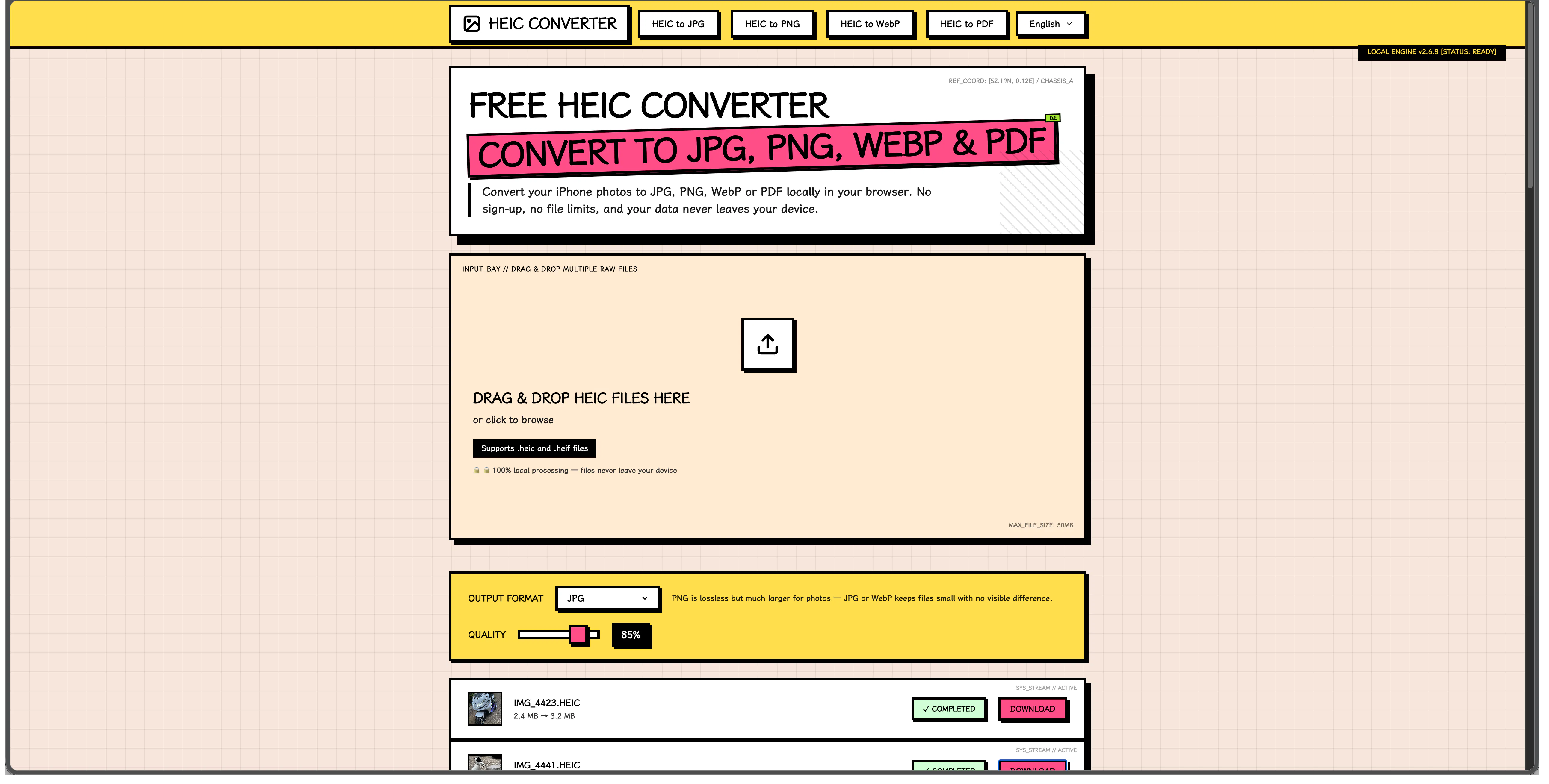 Free HEIC Converter gallery image
