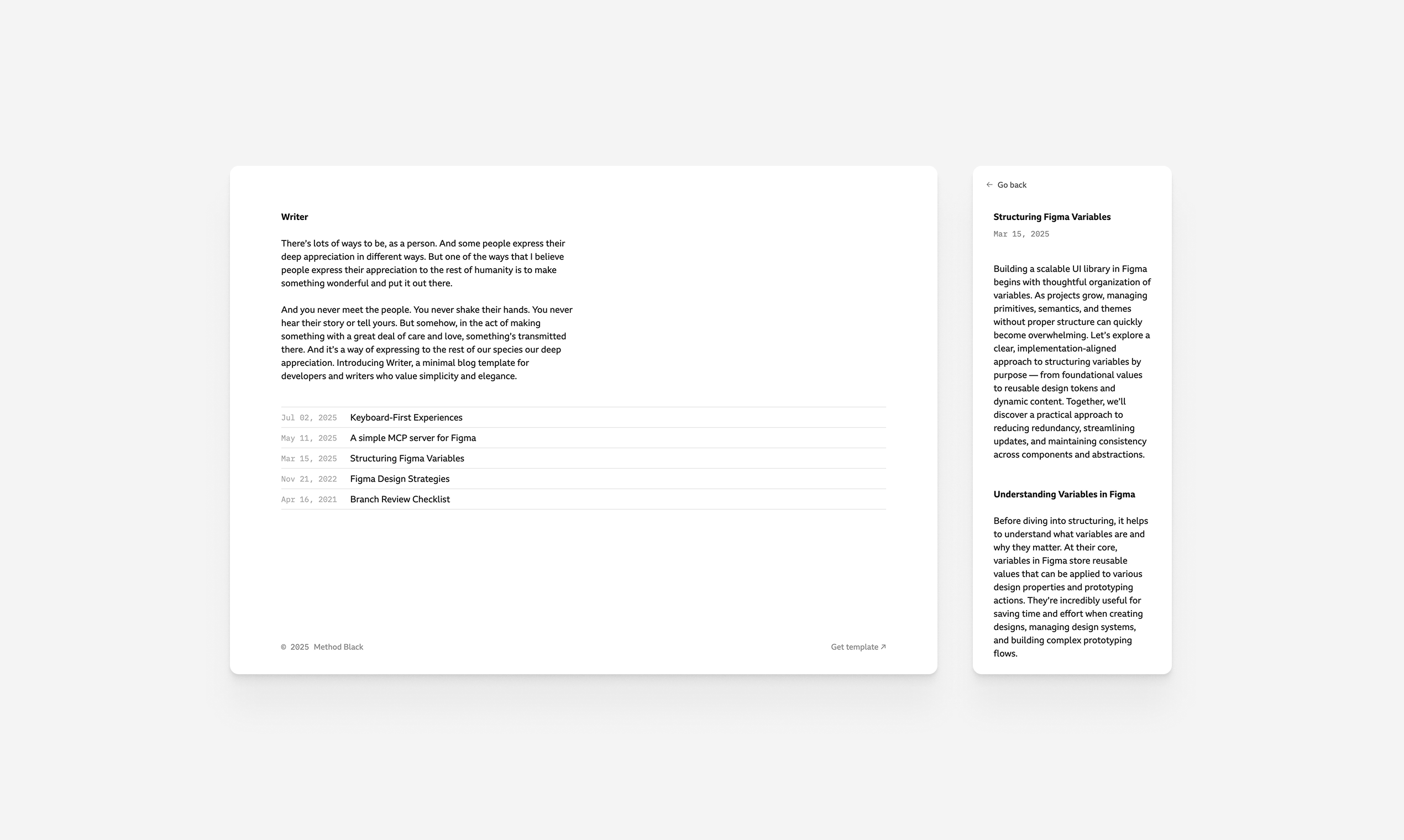 เทมเพลต UI ใหม่ media 5