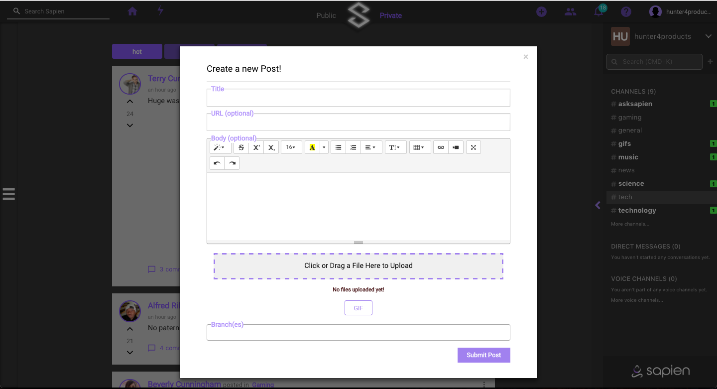 Sapien gallery image