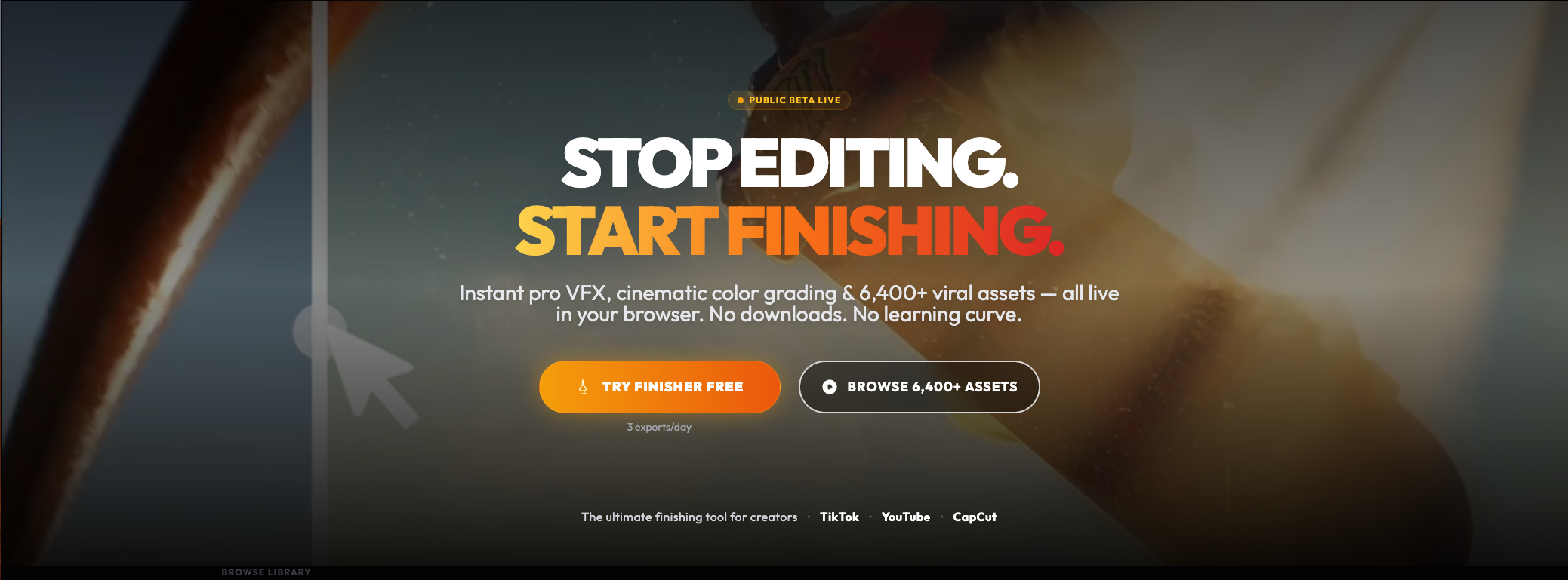 Sizzle Finisher gallery image