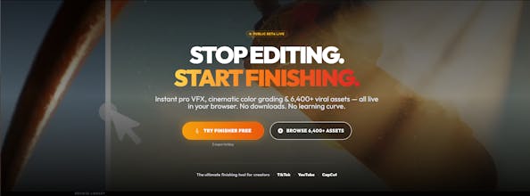 Sizzle Finisher gallery image