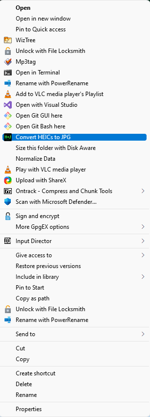 HEICtoJPG - Batch Converter for Windows gallery image