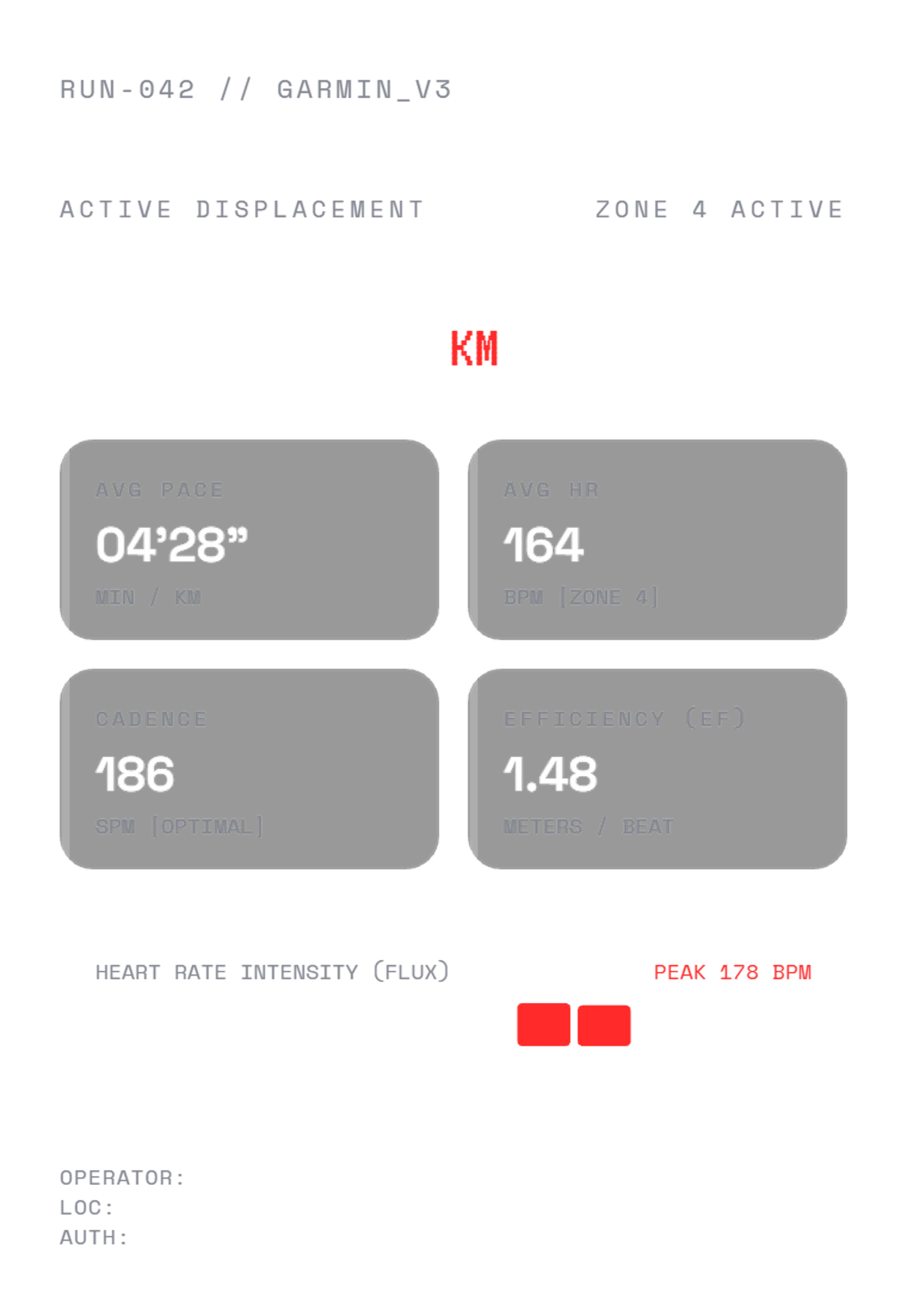 RunAnalyz screenshot 2