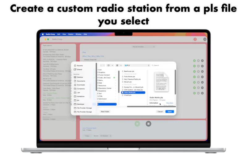Radio Crazy - Stream Music screenshot 5