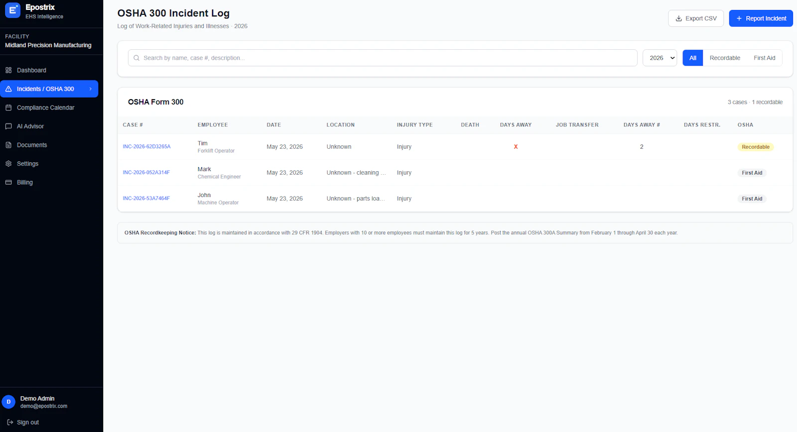 Epostrix screenshot 6