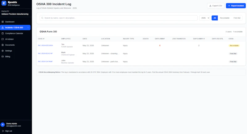 Epostrix screenshot 6