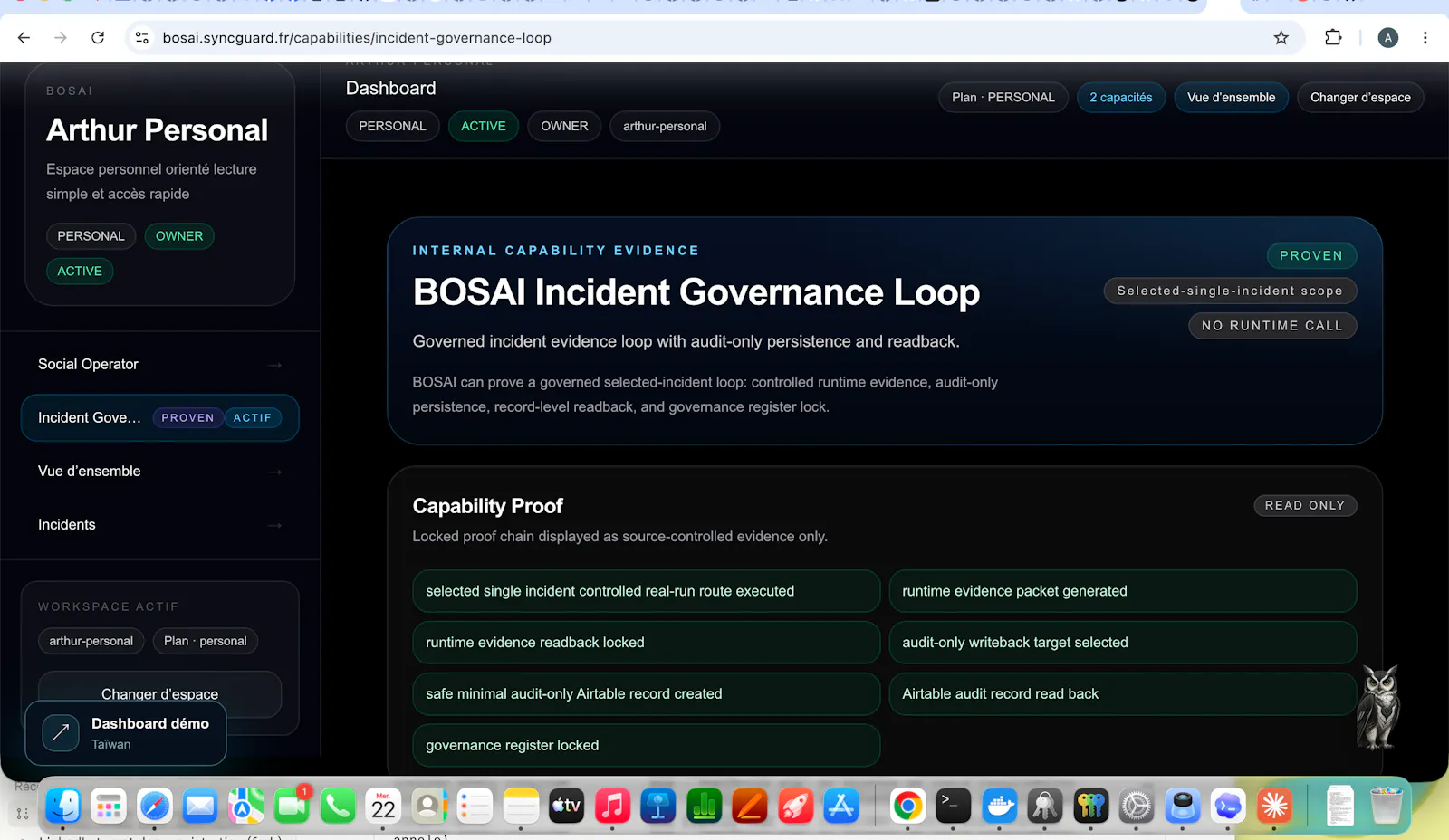 BOSAI Control Plane screenshot 9