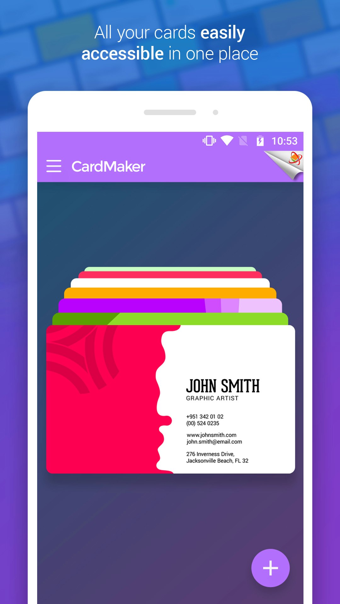 Business Card Maker gallery image