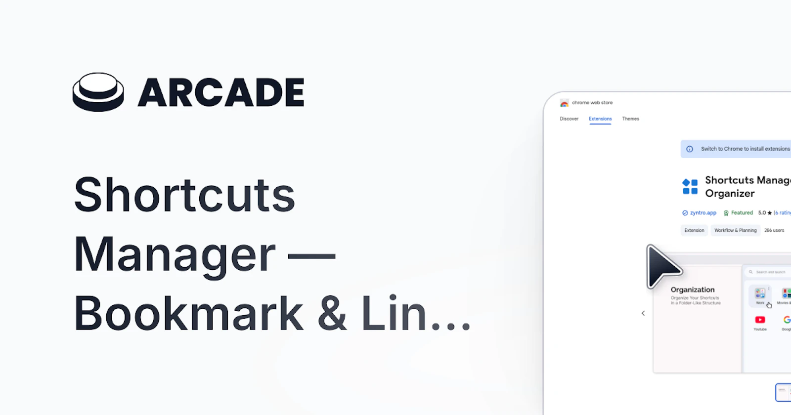 Shortcuts Manager by Zyntro screenshot 9