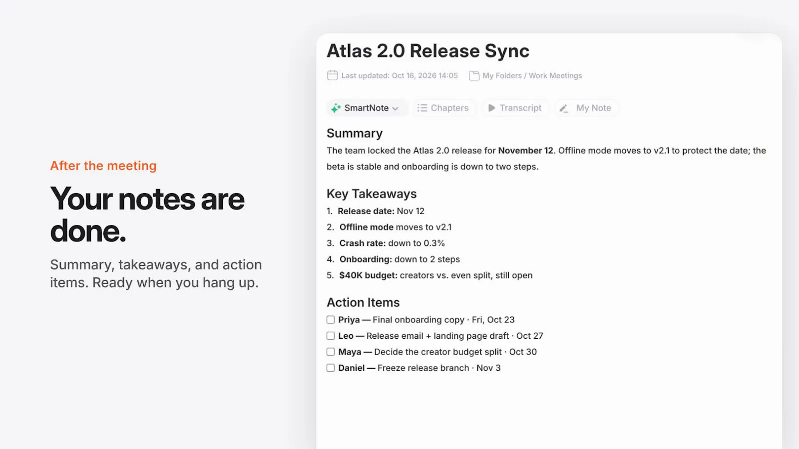 VOMO for Mac screenshot 6