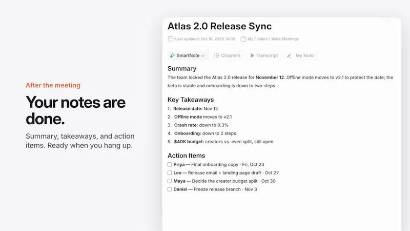 VOMO for Mac screenshot 6
