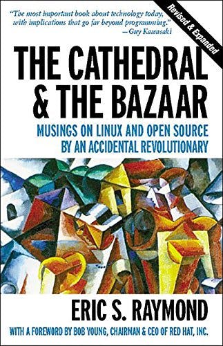 The Cathedral & the Bazaar: Musings on Linux and Open Source by an Accidental Revolutionary media 3