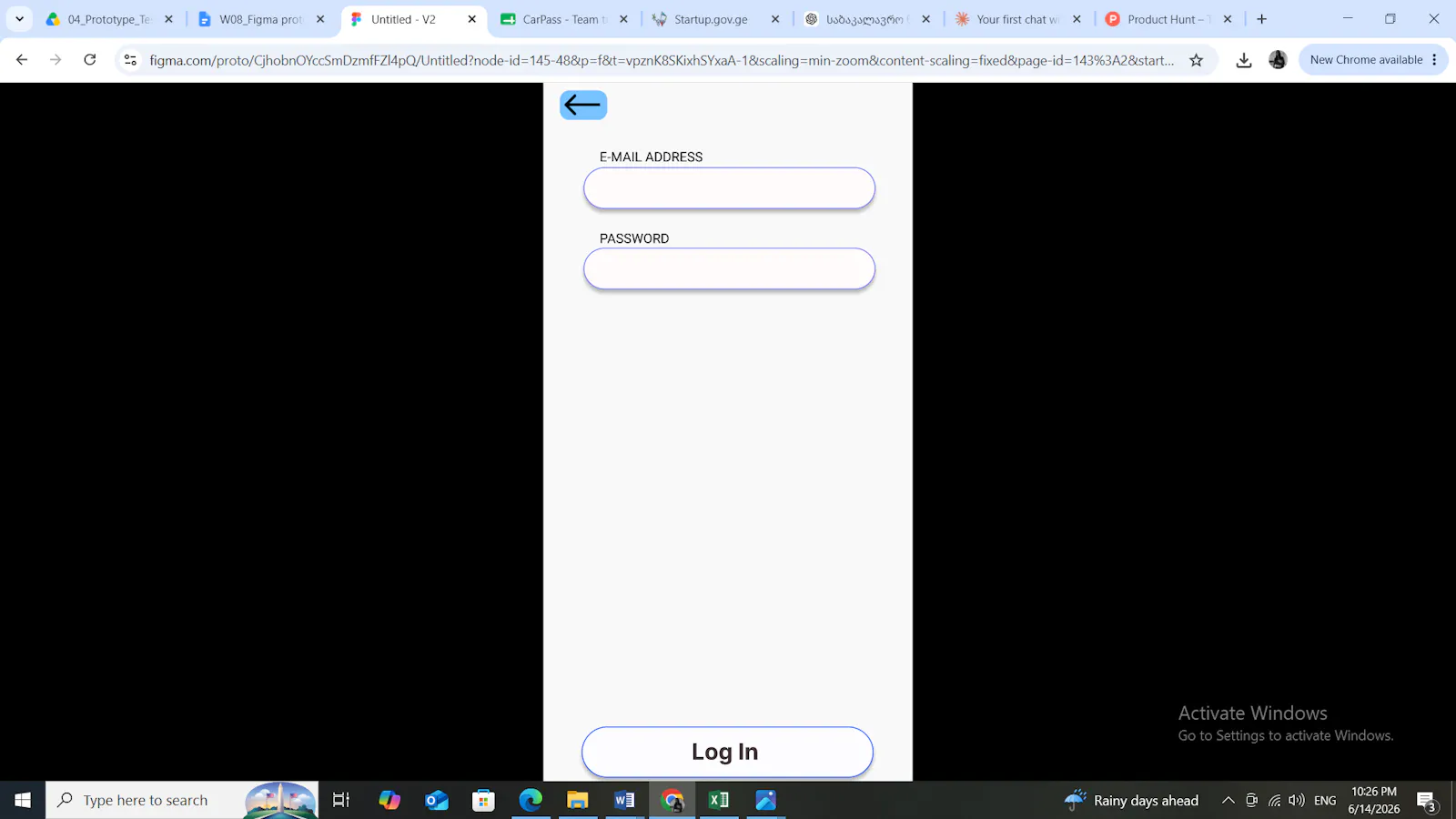 CarPass screenshot 1