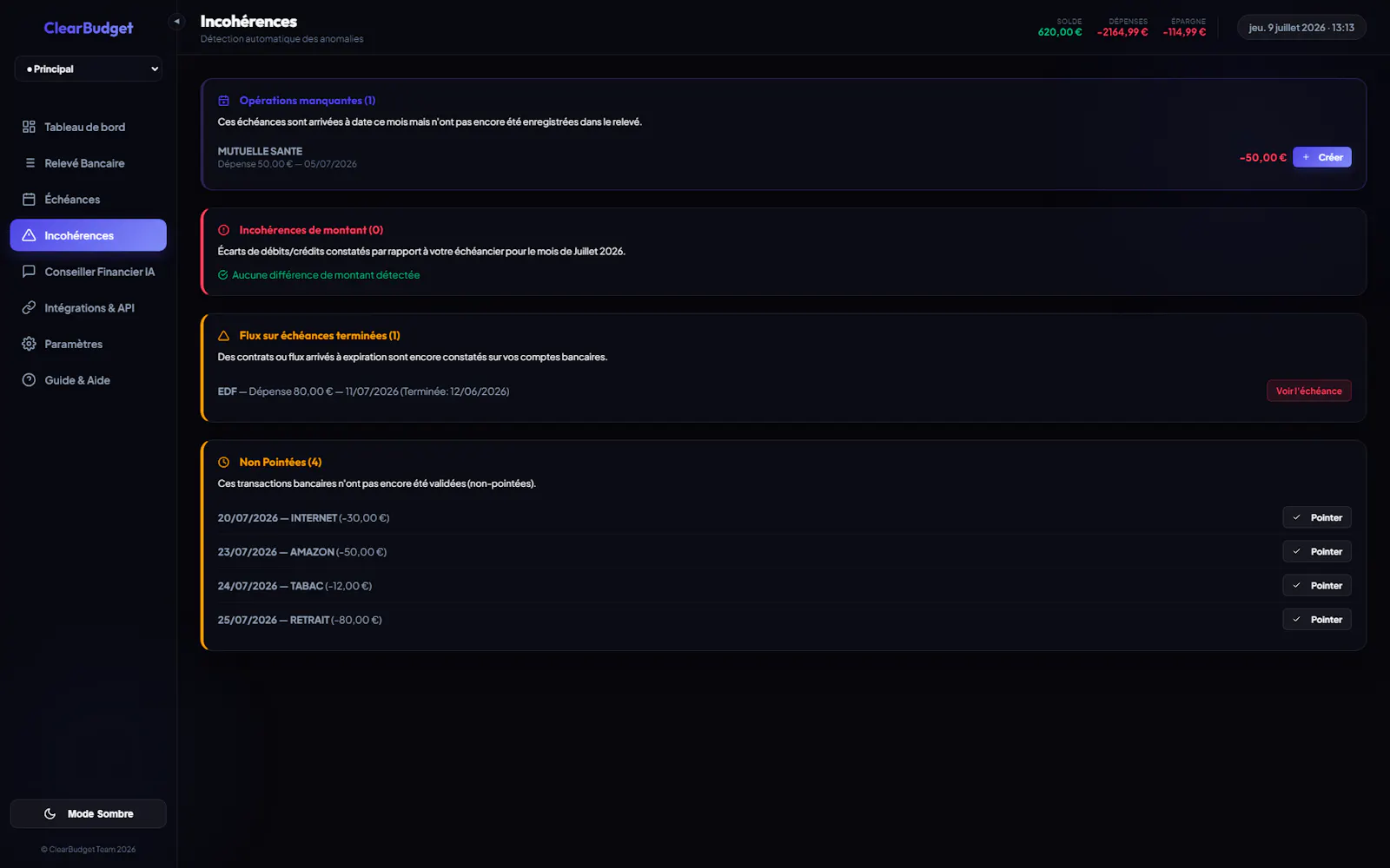 ClearBudget screenshot 5