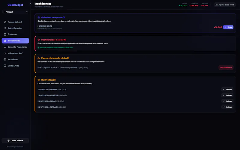 ClearBudget screenshot 5