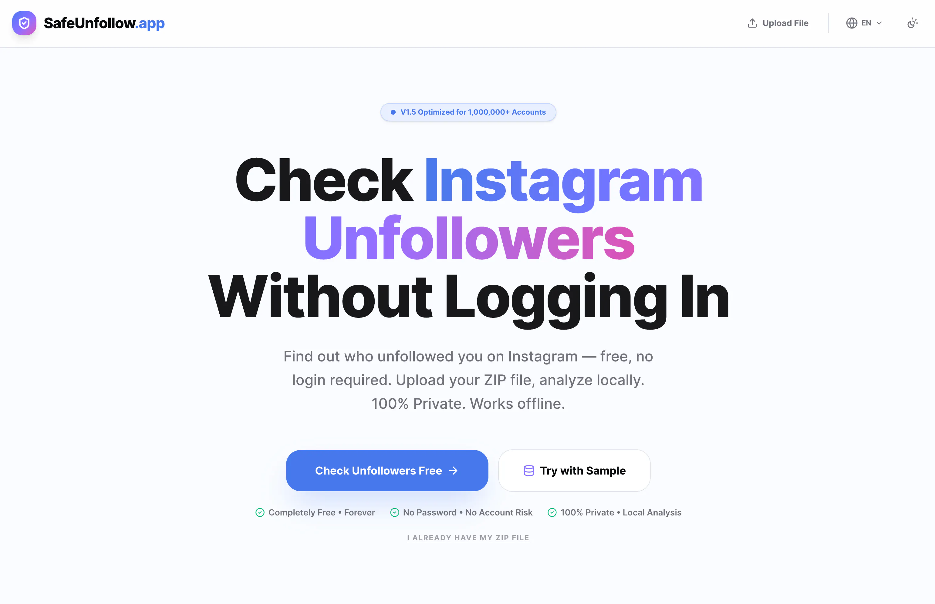 Instagram Unfollow Tracker gallery image