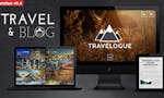 Travelogue – Travel Blog HTML Template image