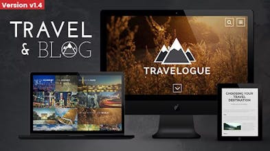 Travelogue – Travel Blog HTML Template gallery image