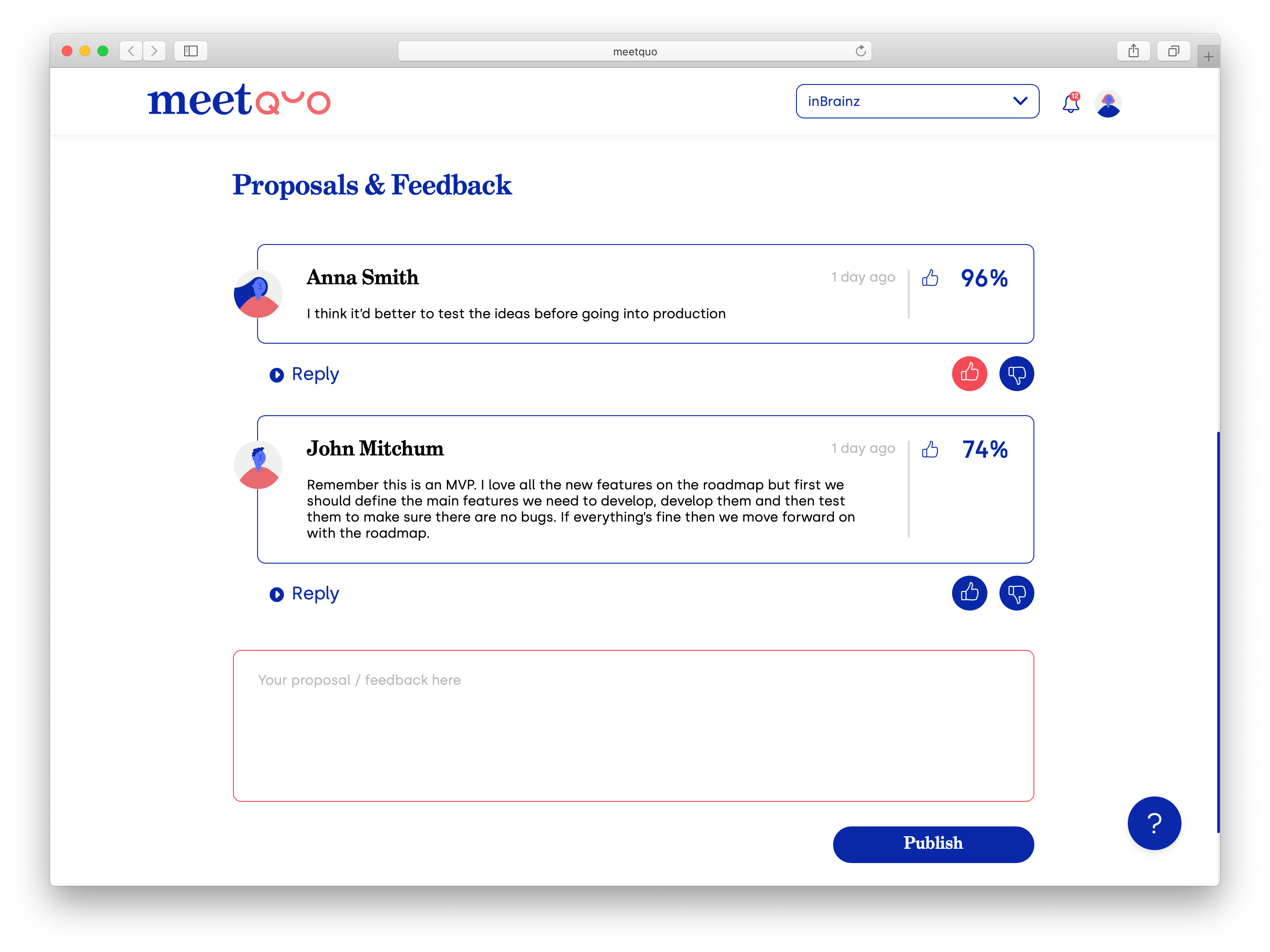 Meetquo gallery image