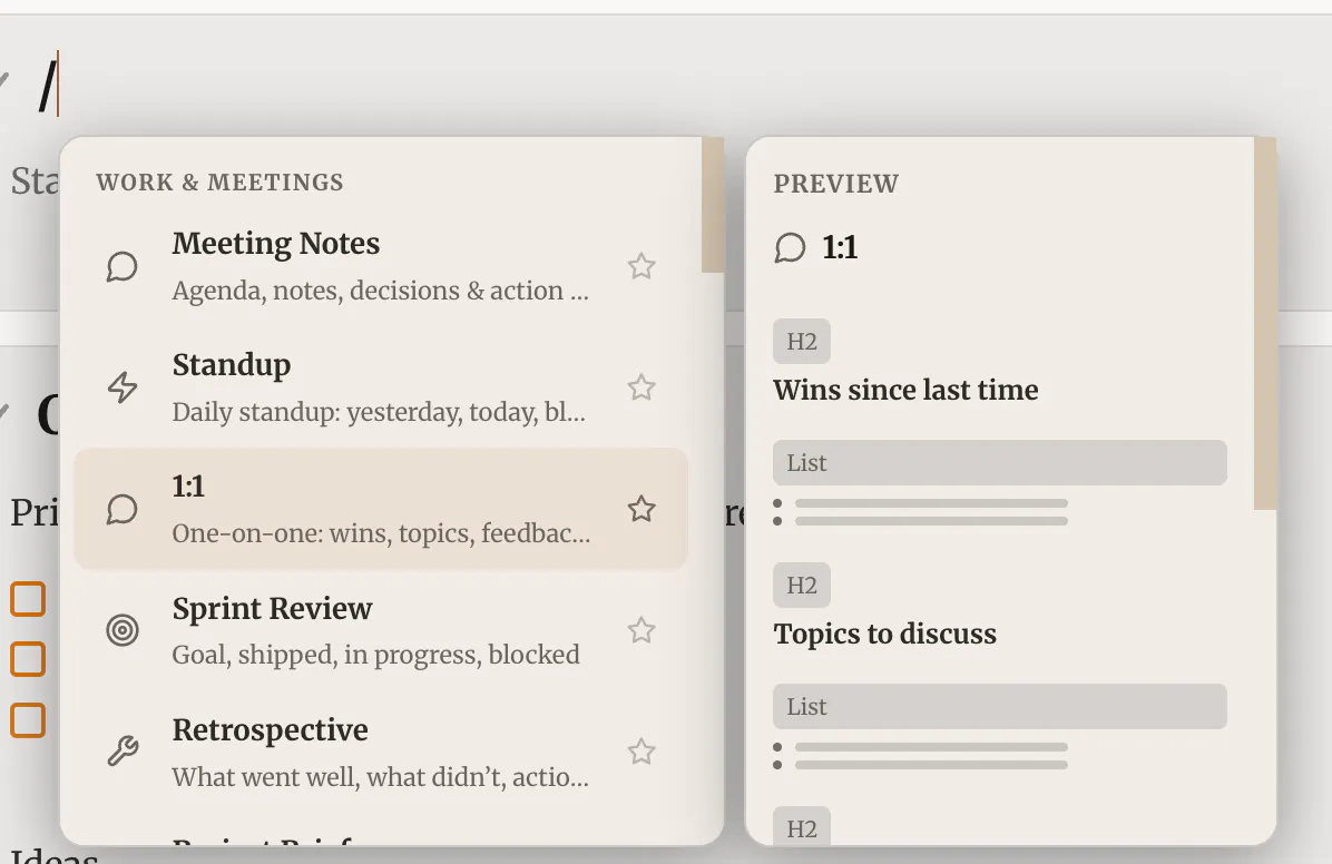 Benchpad: Scratchpad Notes gallery image