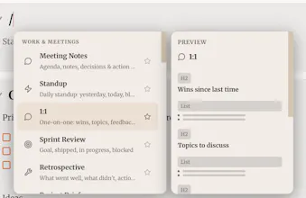 Benchpad: Scratchpad Notes gallery image