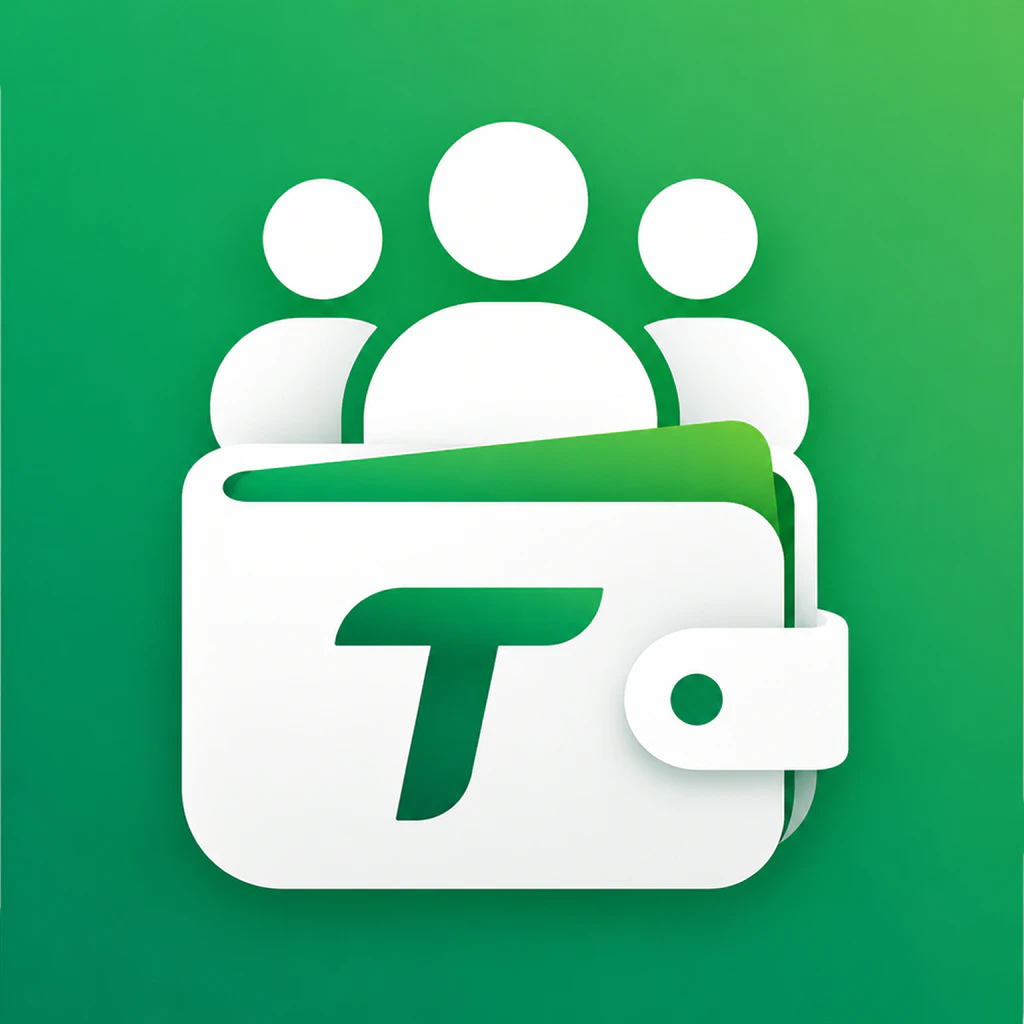 TeamFund: Group Expense  logo