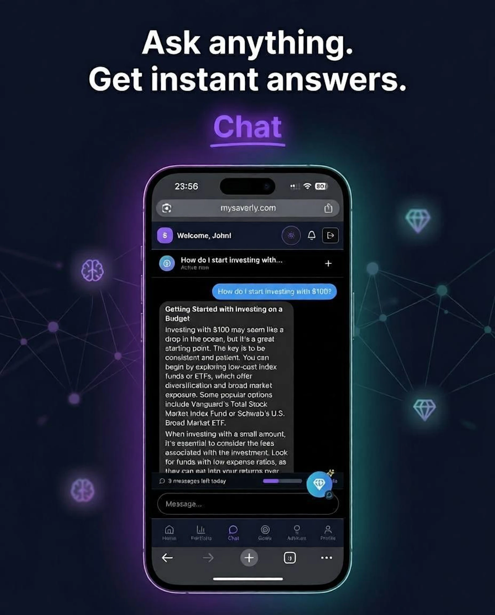 Saverly screenshot 4
