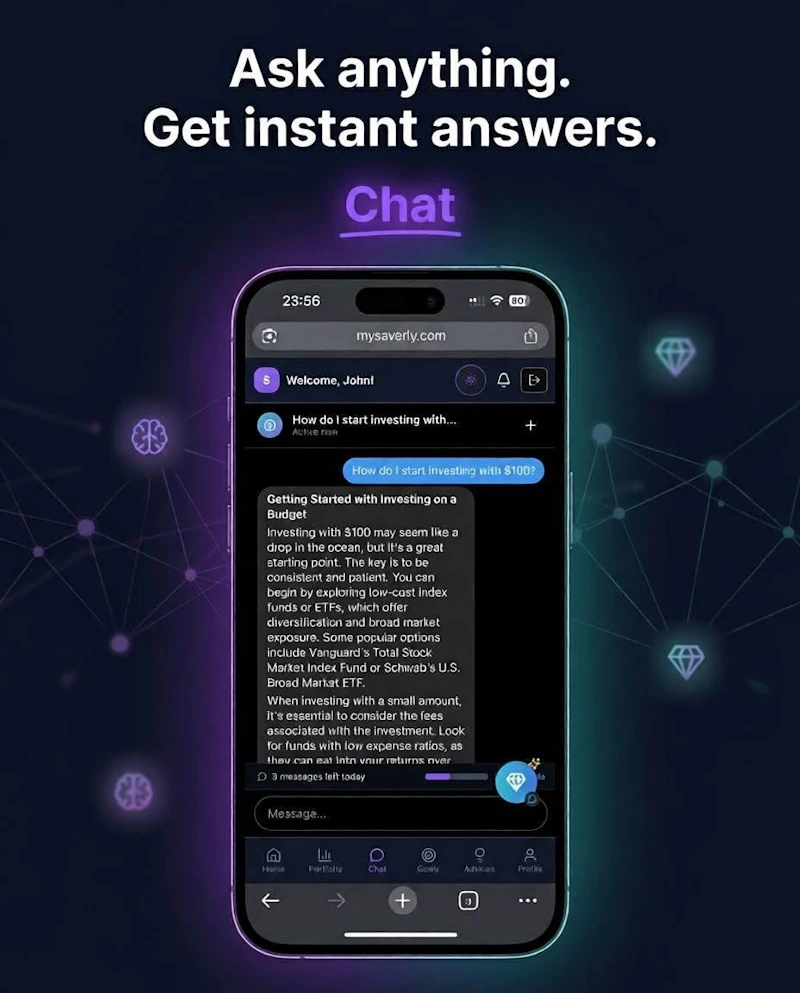 Saverly screenshot 4