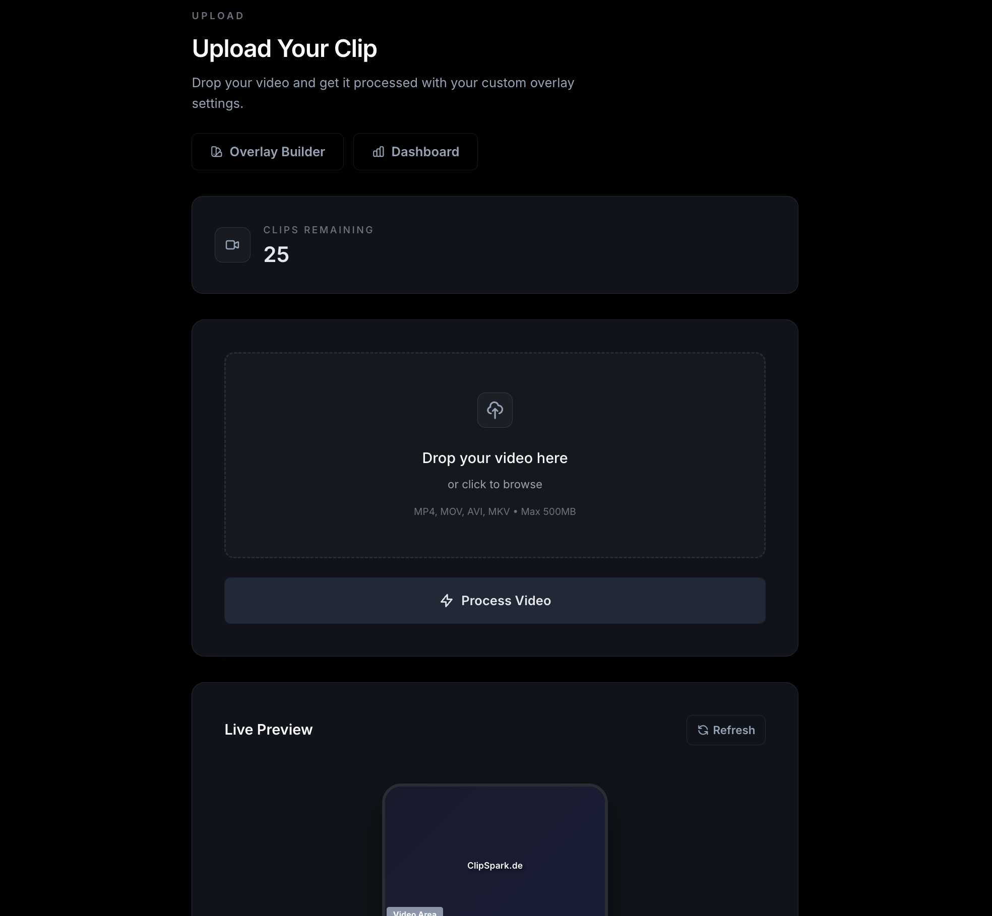 ClipSpark gallery image
