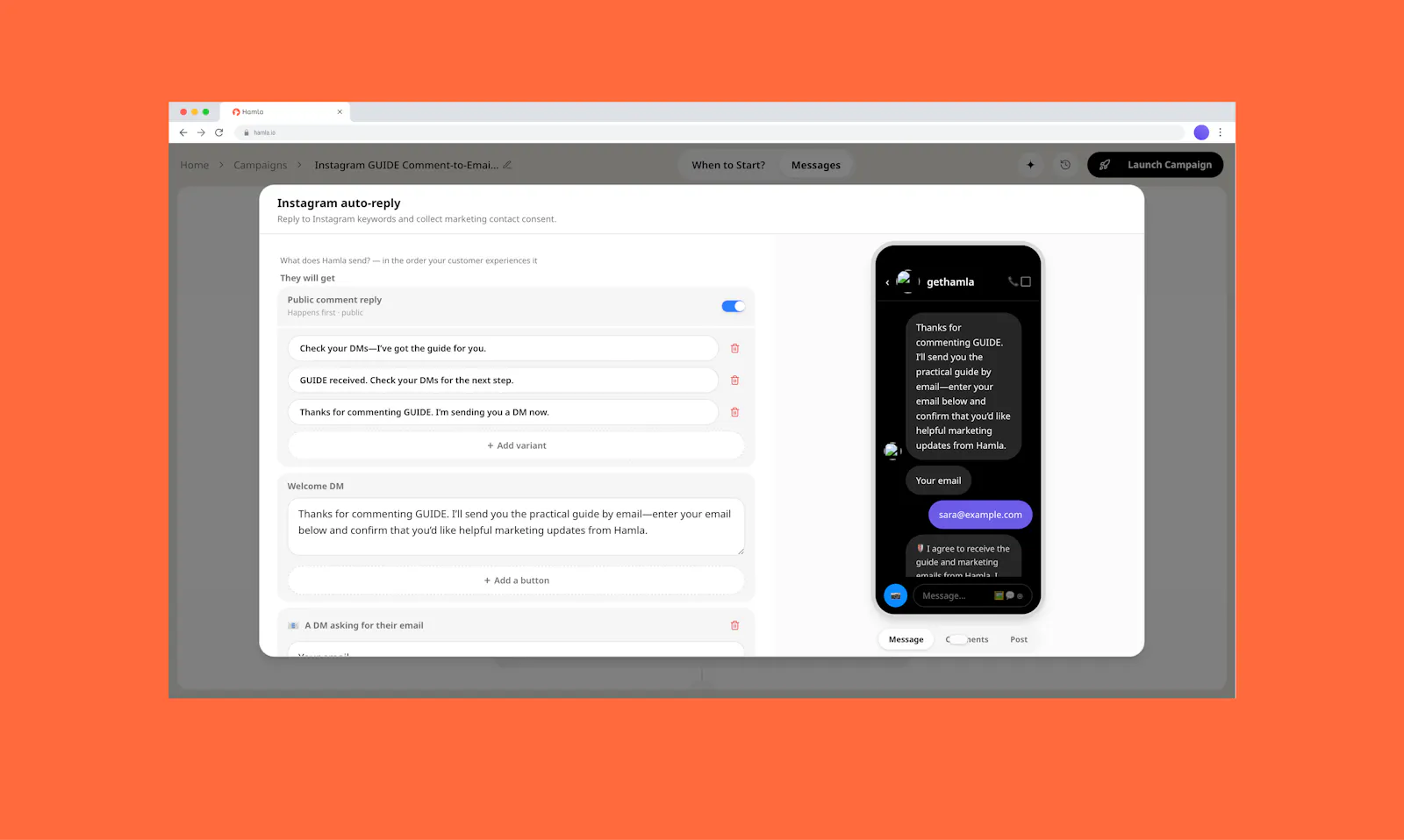 Hamla screenshot 3