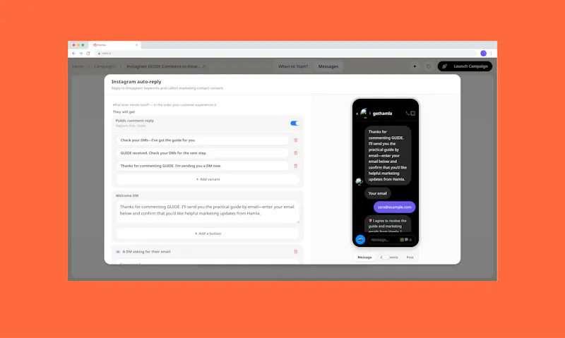 Hamla screenshot 3