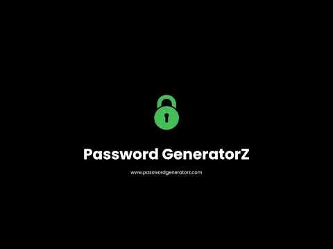 Password Generator Z gallery image