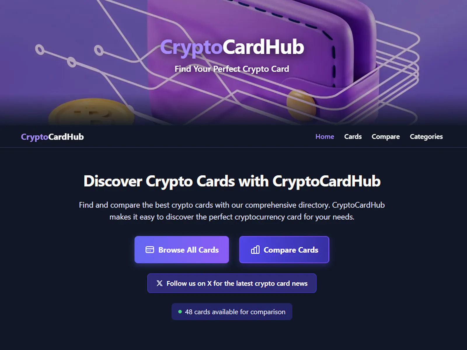 CryptoCardHub gallery image